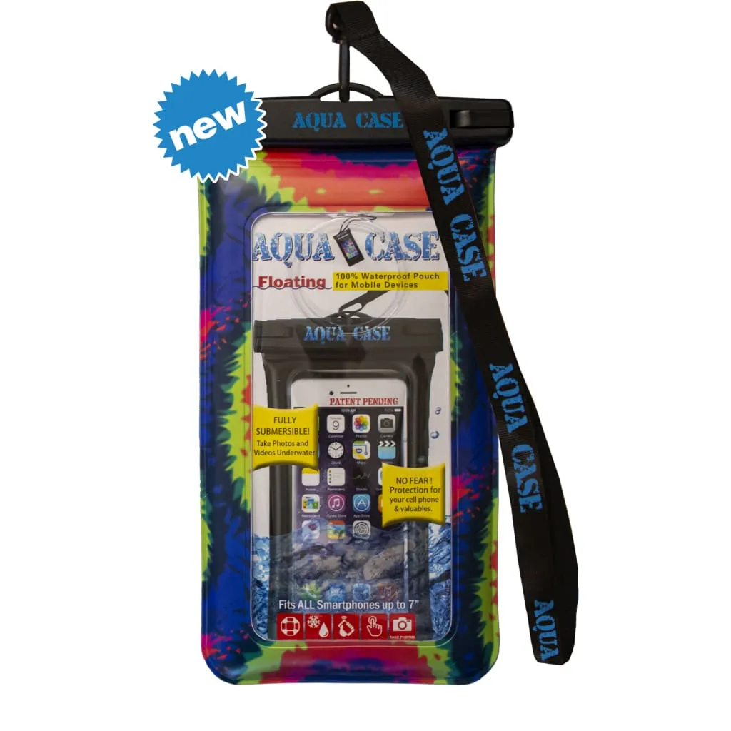 Aqua Case Floating 100% Waterproof Pouch