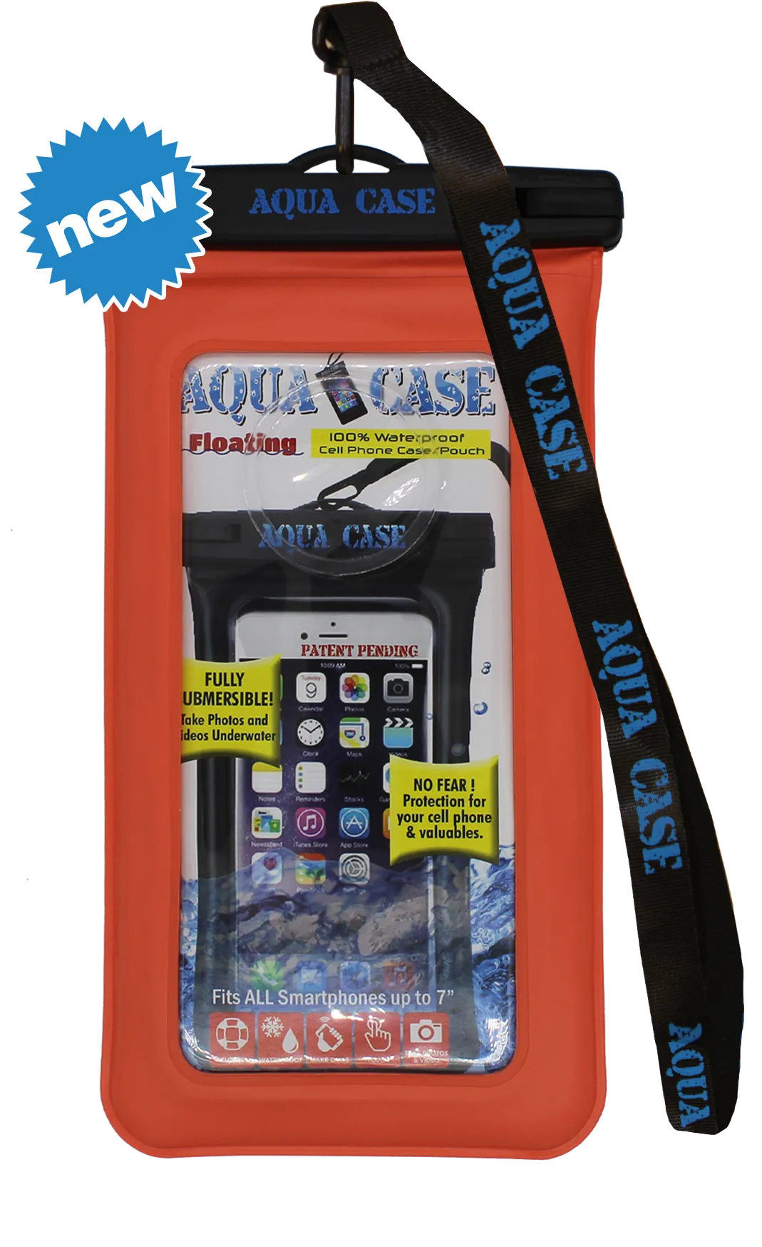 Aqua Case Floating 100% Waterproof Pouch