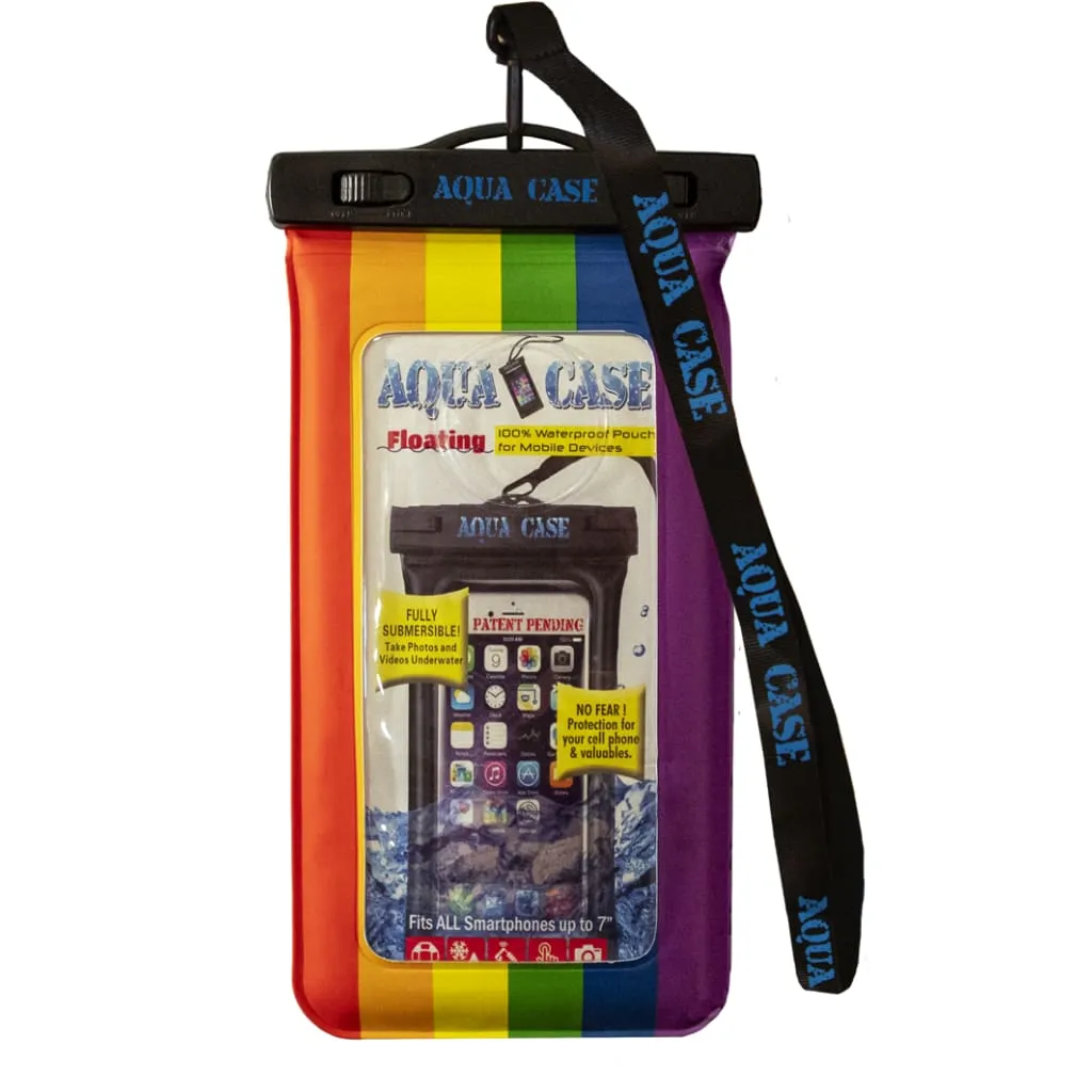 Aqua Case Floating 100% Waterproof Pouch
