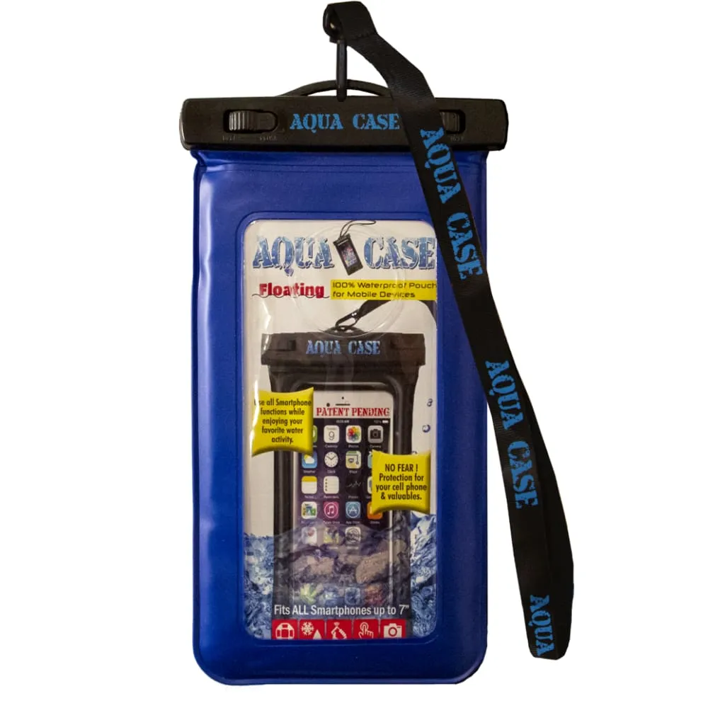 Aqua Case Floating 100% Waterproof Pouch