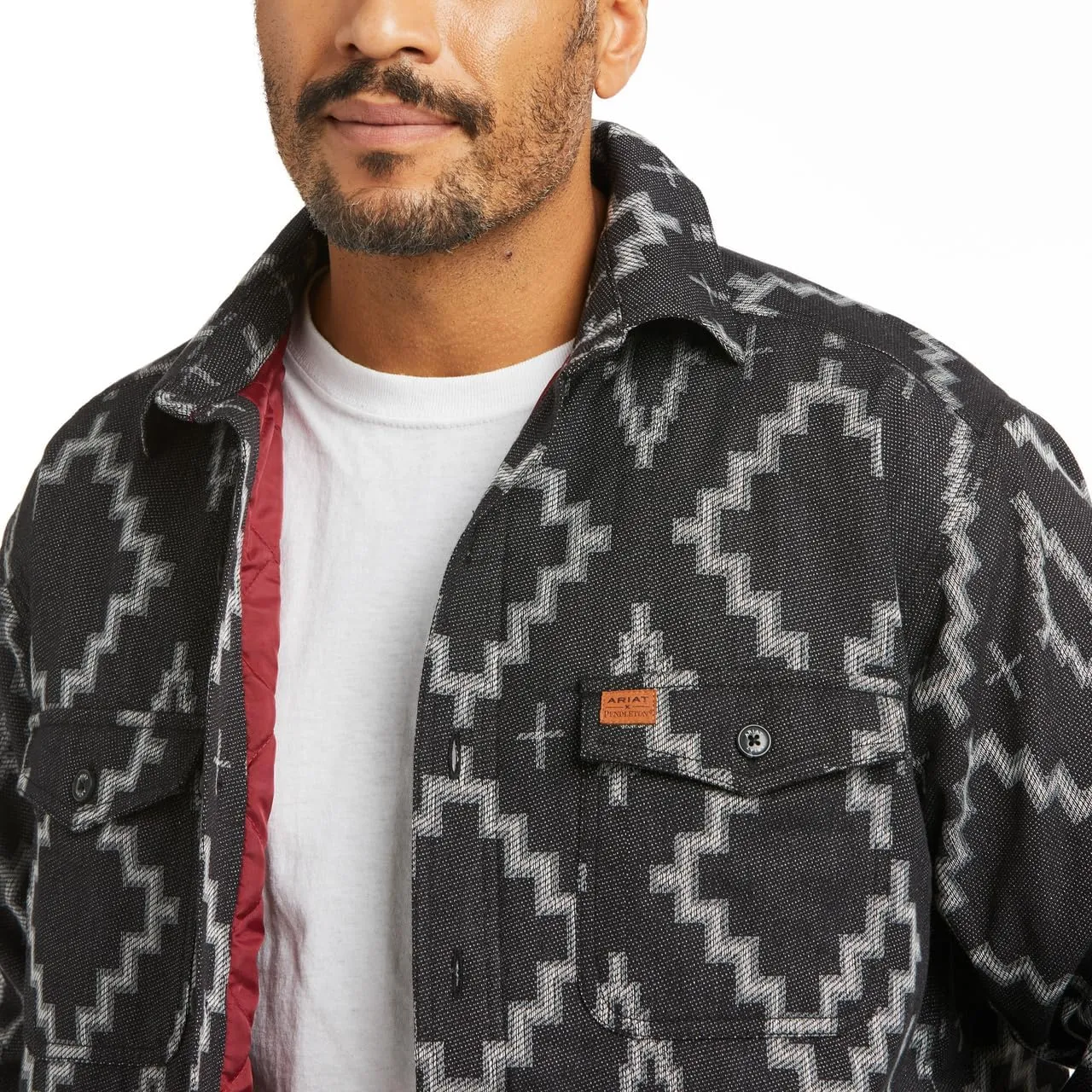 ARIAT Men's Pendleton Kiva Insulated Shirt Jacket