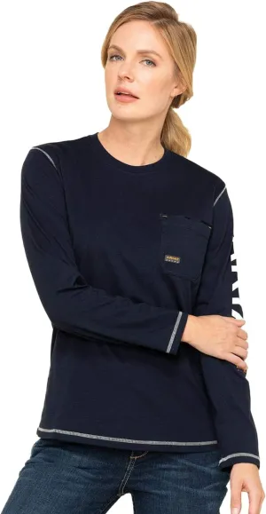 ARIAT Women's Rebar Workman Logo T-Shirt