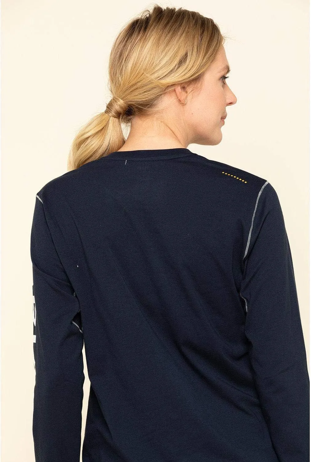 ARIAT Women's Rebar Workman Logo T-Shirt