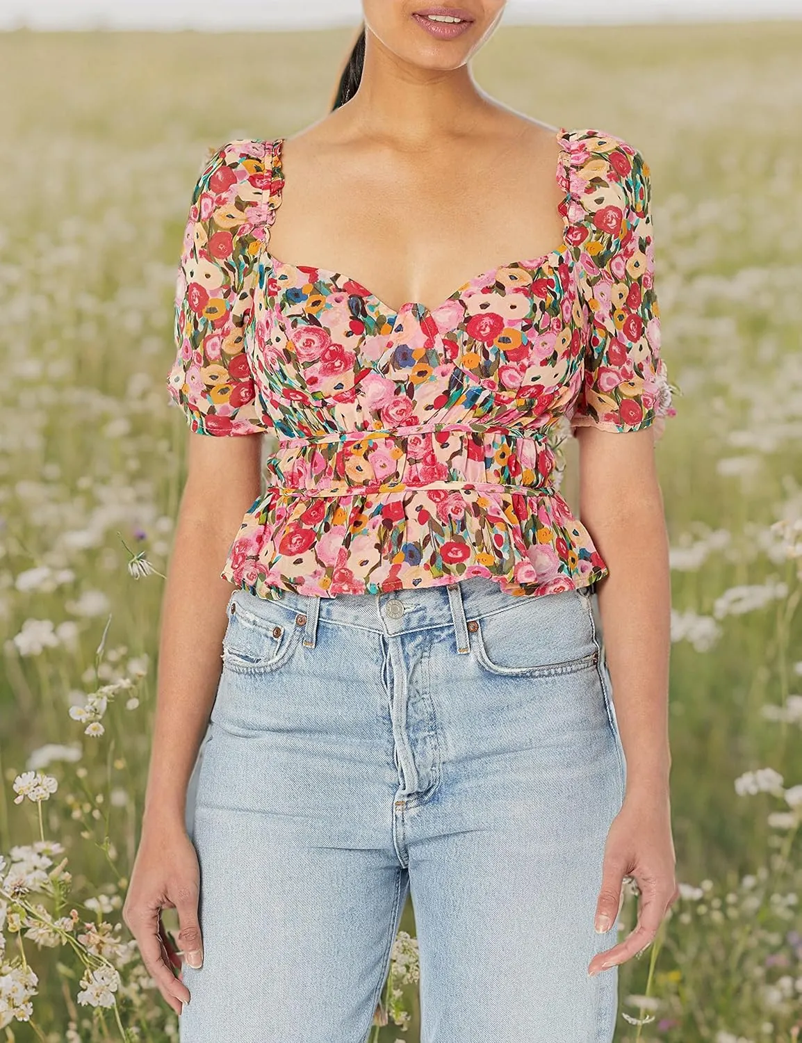 ASTR the label Women's Nayeli Top