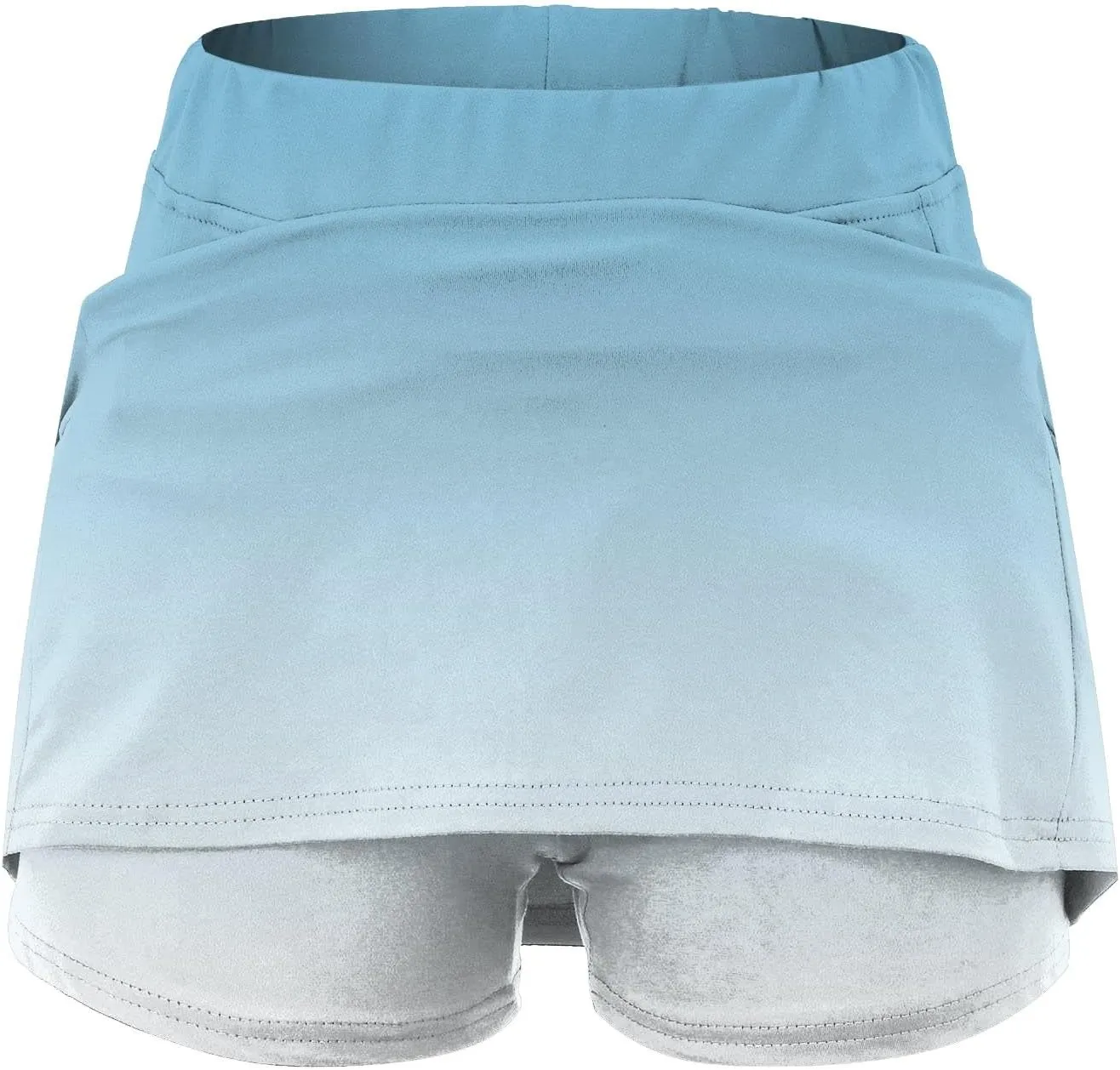 Athletic Skirts for Women Summer Yoga Skirts with Leggings Stretchy High Waist Lightweight Skirts Yoga Culottes for Sports