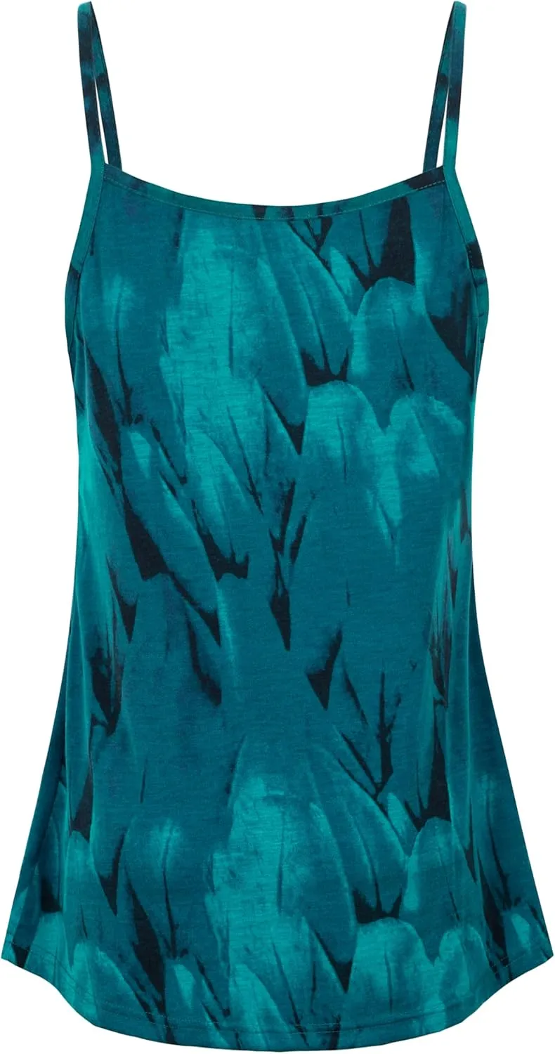 BEPEI Women Loose Casual Summer Pleated Flowy Sleeveless Camisole Tank Tops