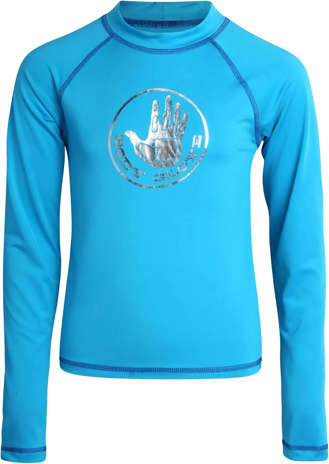 Body Glove Boys Rash Guard Set - UPF 50  Swim Shirt and Bathing Suit Trunks - Swimwear Set for Boys (4-12)