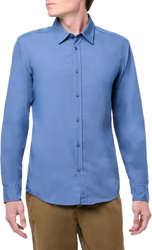 BOSS Men's Popelin Cotton Button Down Shirt