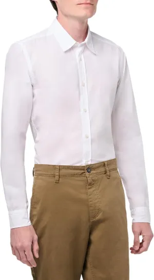 BOSS Men's Popelin Cotton Button Down Shirt
