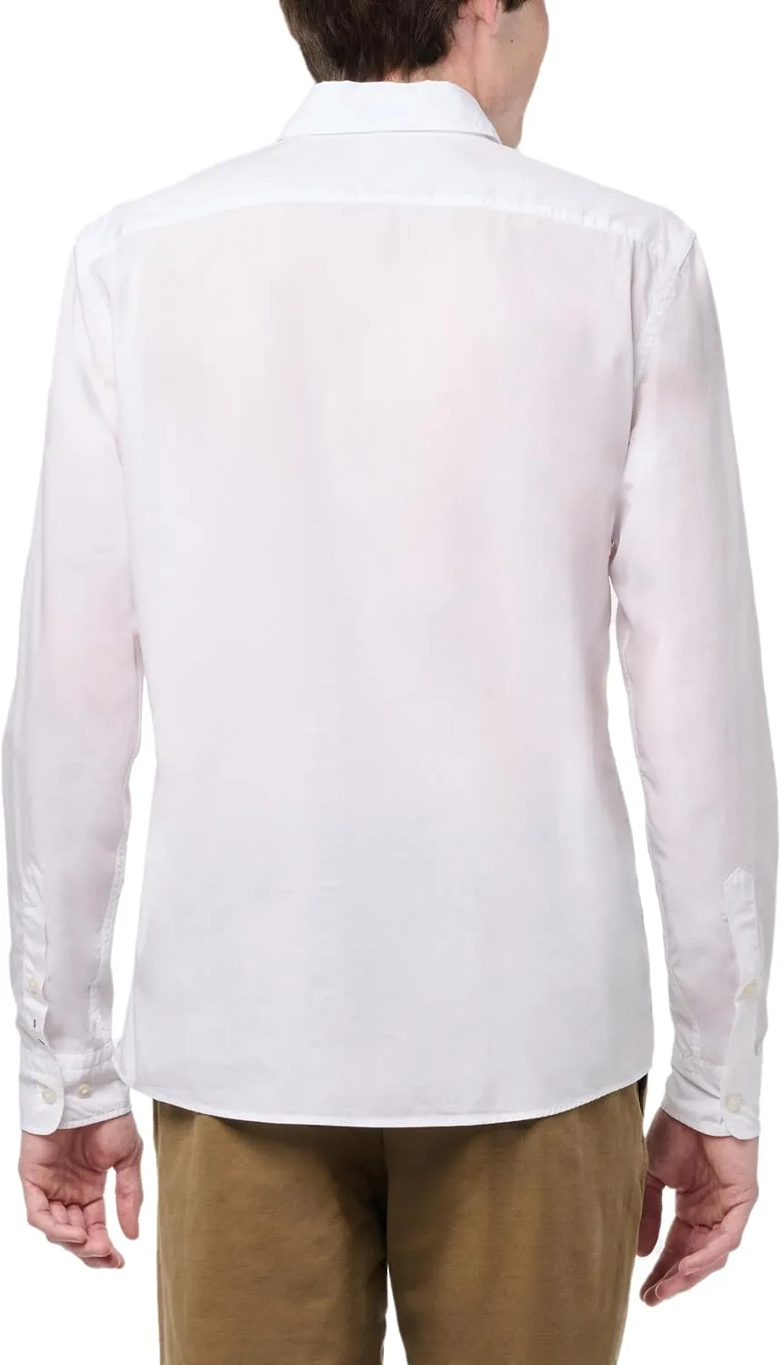 BOSS Men's Popelin Cotton Button Down Shirt