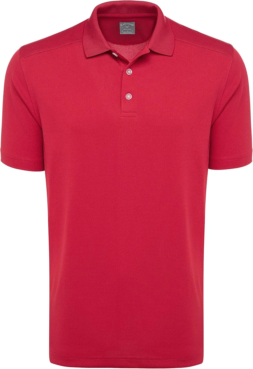 Callaway Men's Short Sleeve Core Performance Stretch Golf Polo, Sun Protection, Moisture-Wicking (Available in Big & Tall)