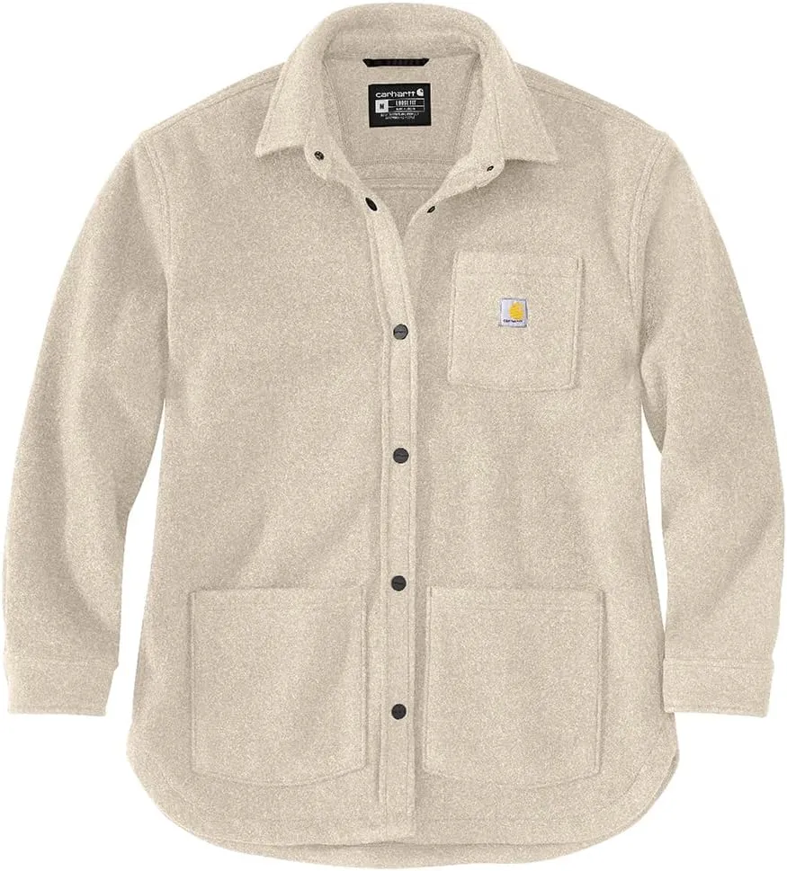 Carhartt Women's Loose Fit Fleece Shirt Jac
