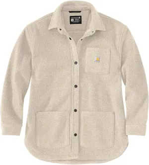 Carhartt Women's Loose Fit Fleece Shirt Jac