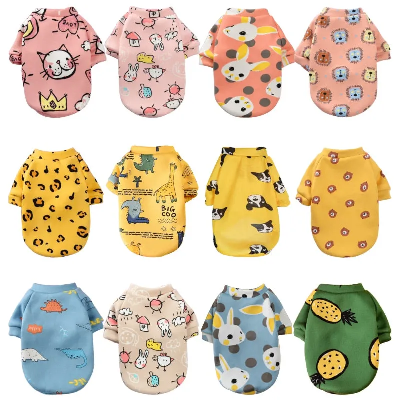 Cartoon Cat Pullover