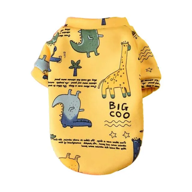 Cartoon Cat Pullover