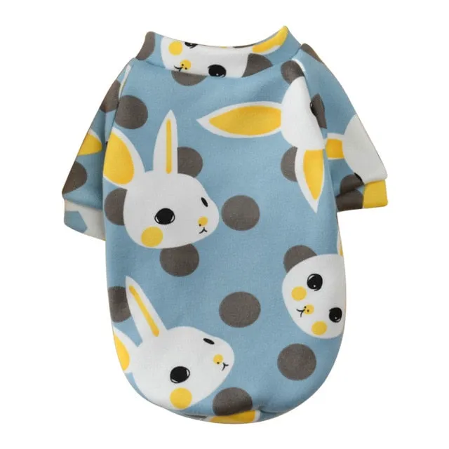 Cartoon Cat Pullover