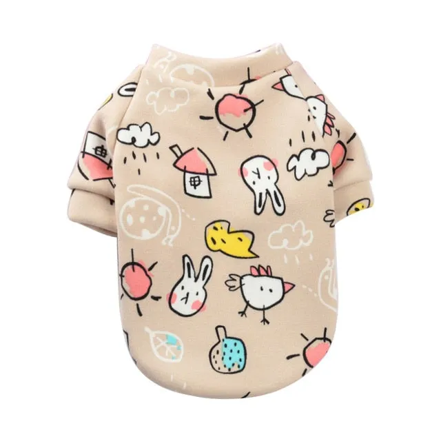 Cartoon Cat Pullover