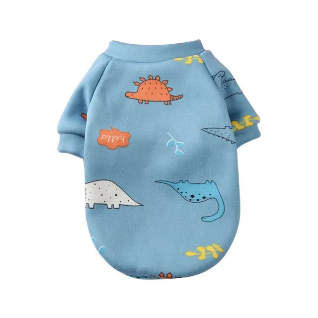 Cartoon Cat Pullover