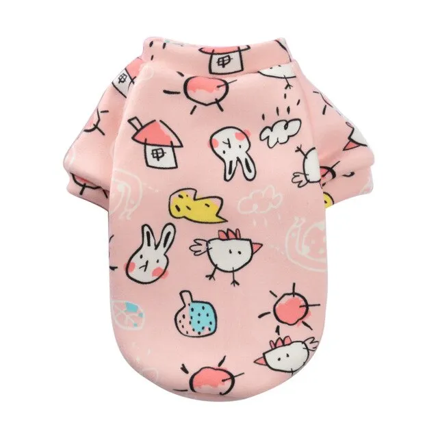 Cartoon Cat Pullover