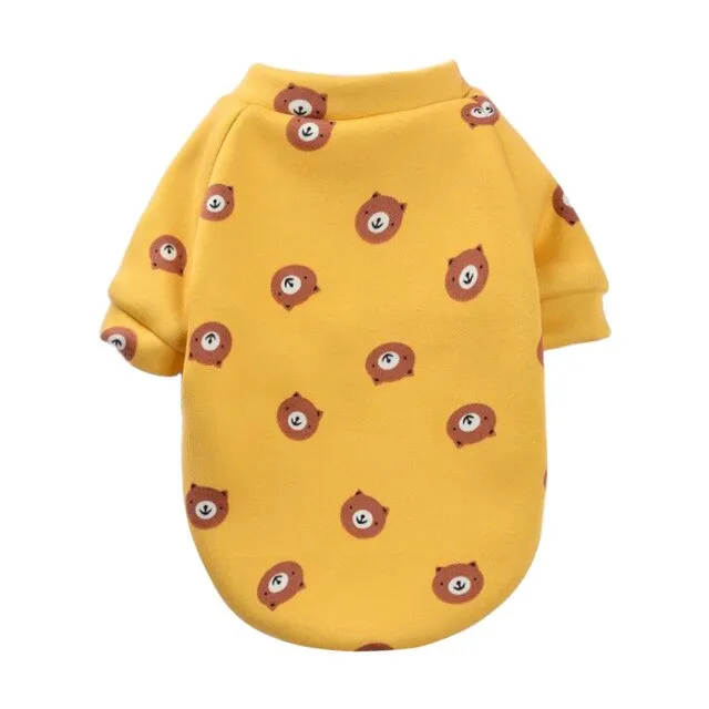 Cartoon Cat Pullover