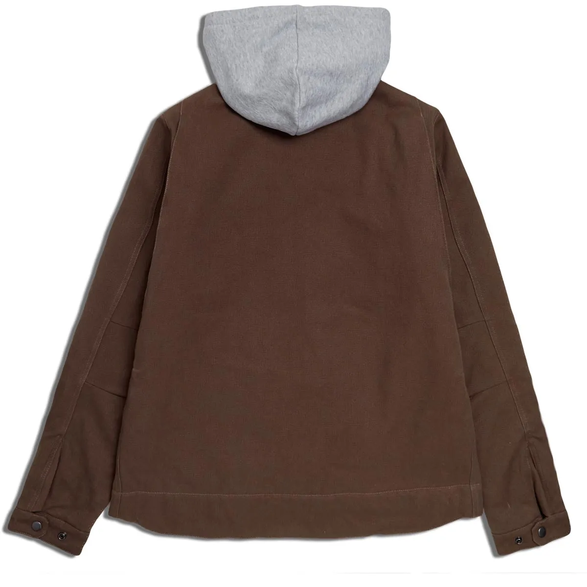 CCS Heavy Canvas Insulated Work Jacket - Brown