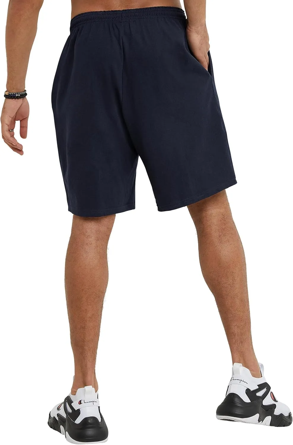 Champion Men's Lightweight Lounge Casual Jersey Knit Weekend Shorts (Reg. or Big & Tall)