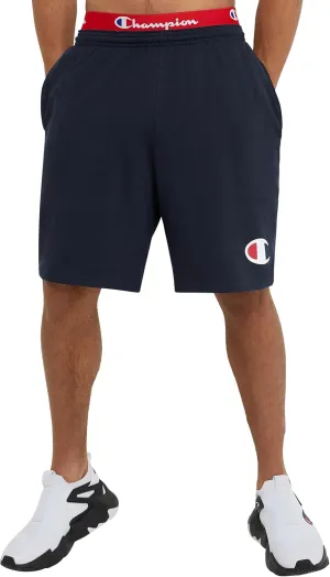 Champion Men's Lightweight Lounge Casual Jersey Knit Weekend Shorts (Reg. or Big & Tall)