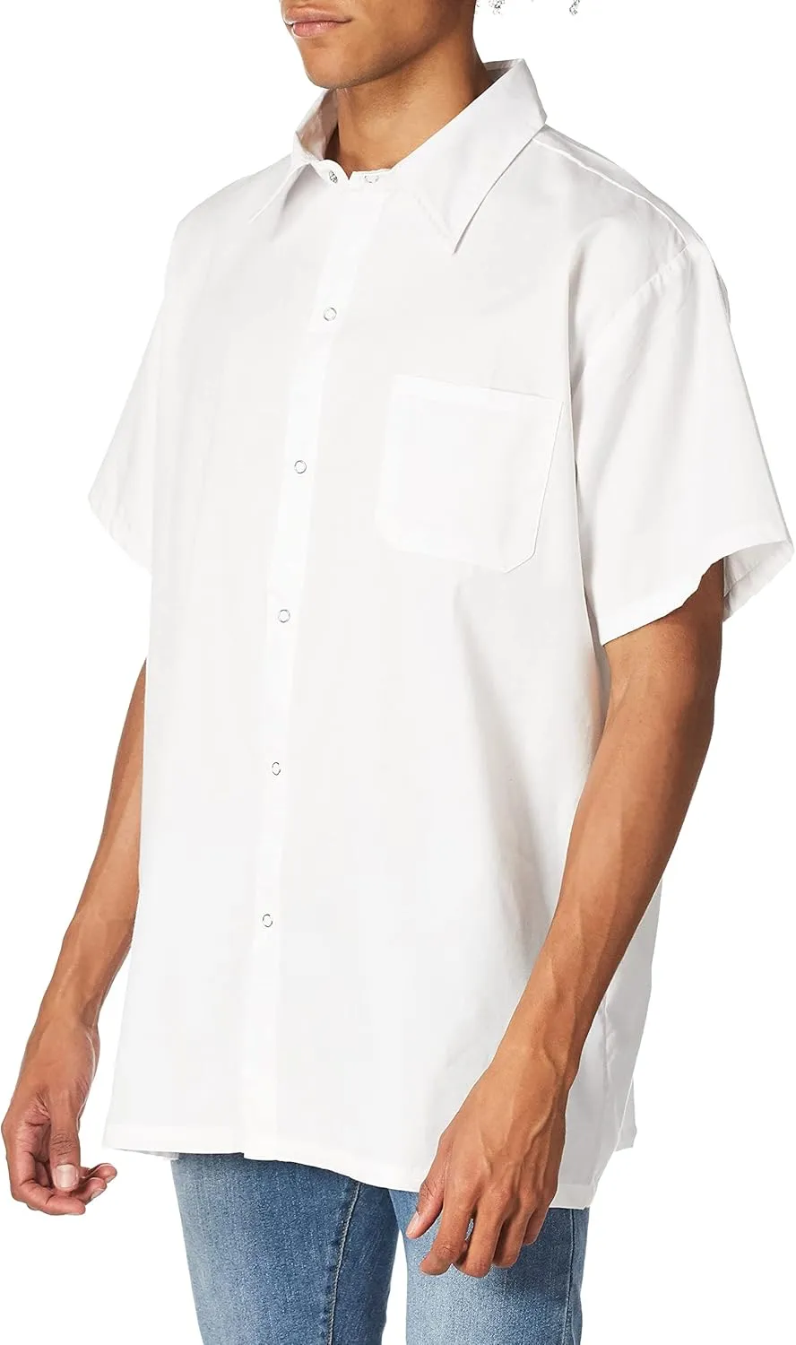 Chef Code Men's Kitchen Basic Cook Shirt