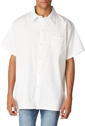 Chef Code Men's Kitchen Basic Cook Shirt