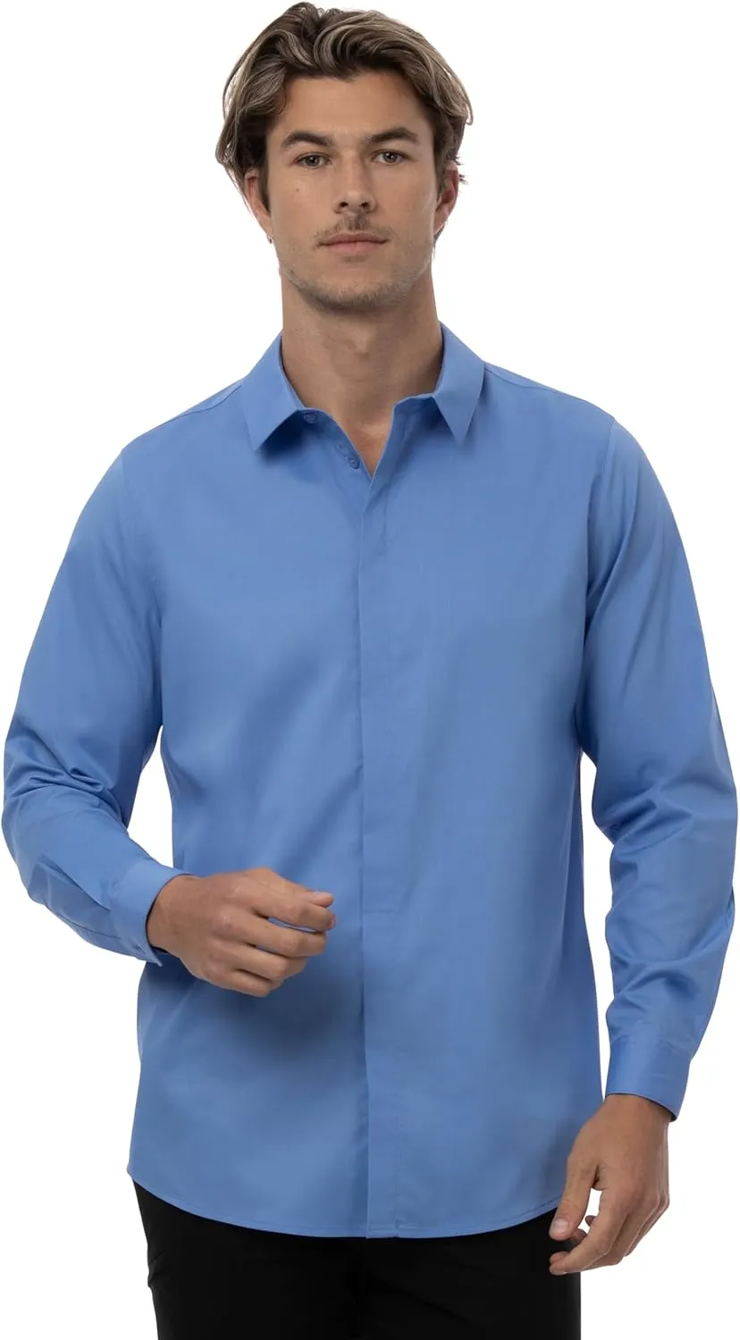 Chef Works Men's Premium Formal Dress Shirt