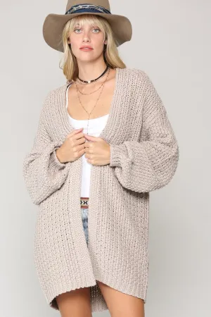Chunky Knit Cardigan (1 Large Left)