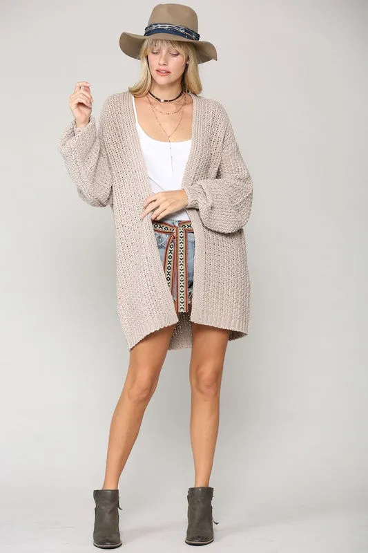 Chunky Knit Cardigan (1 Large Left)