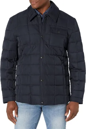 Cole Haan Signature Men's Down Shirt Jacket