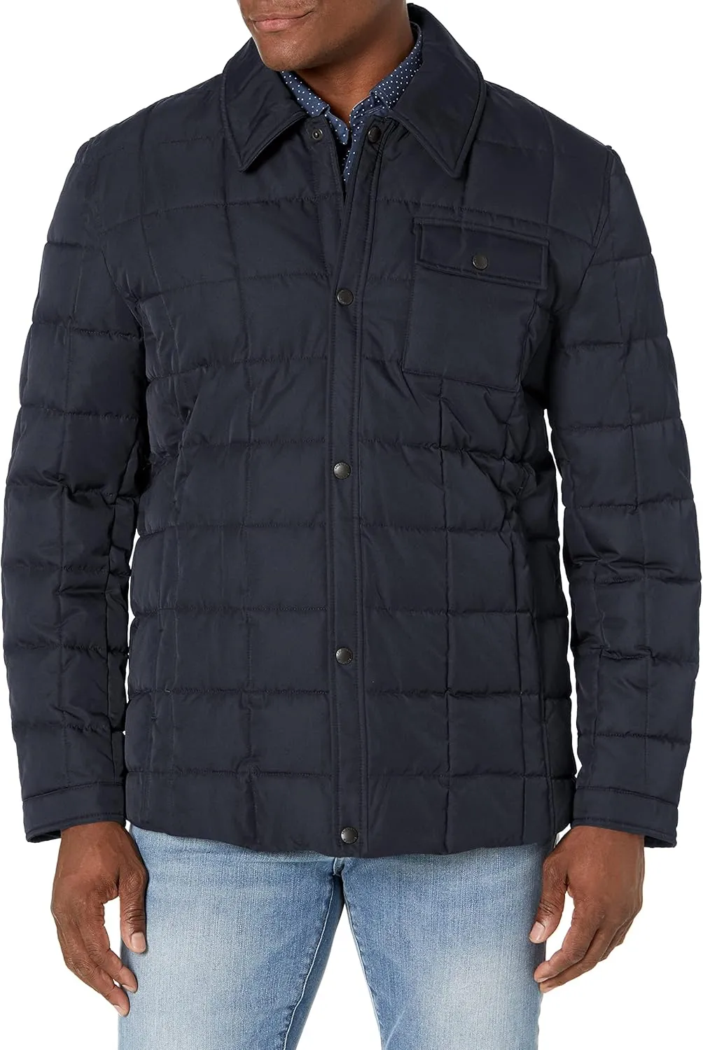 Cole Haan Signature Men's Down Shirt Jacket