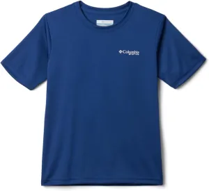 Columbia Boy's Terminal Tackle PFG Tarpon Print Short Sleeve