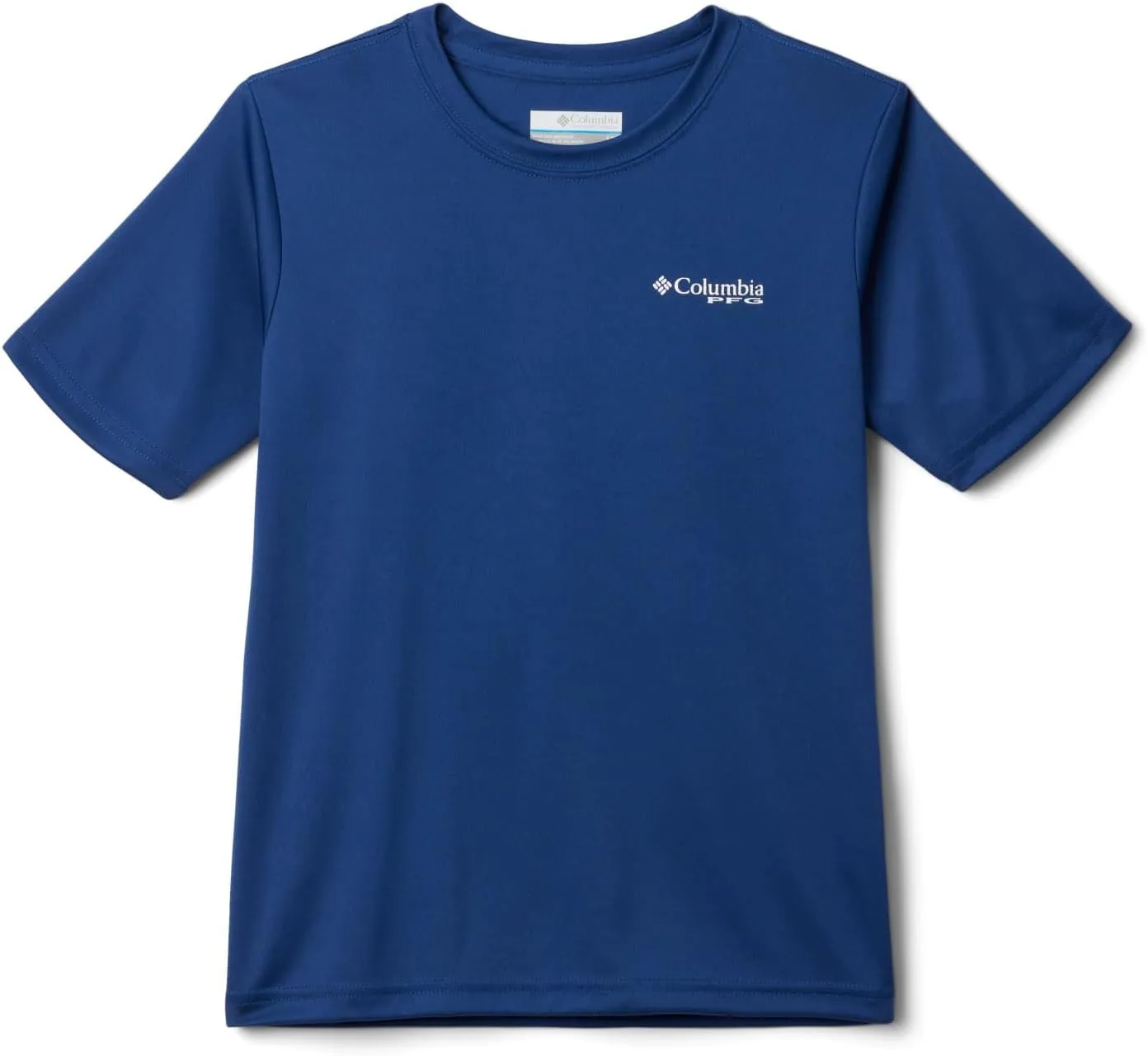 Columbia Boy's Terminal Tackle PFG Tarpon Print Short Sleeve