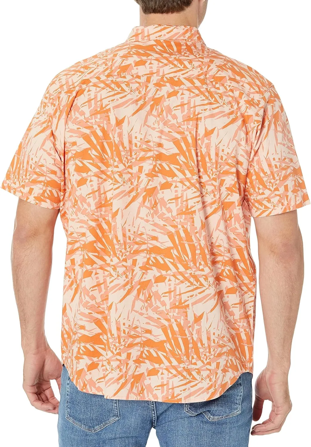 Columbia Men's Rapid Rivers Printed Short Sleeve Shirt