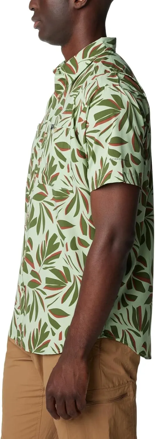 Columbia Men's Utilizer Printed Woven Short Sleeve