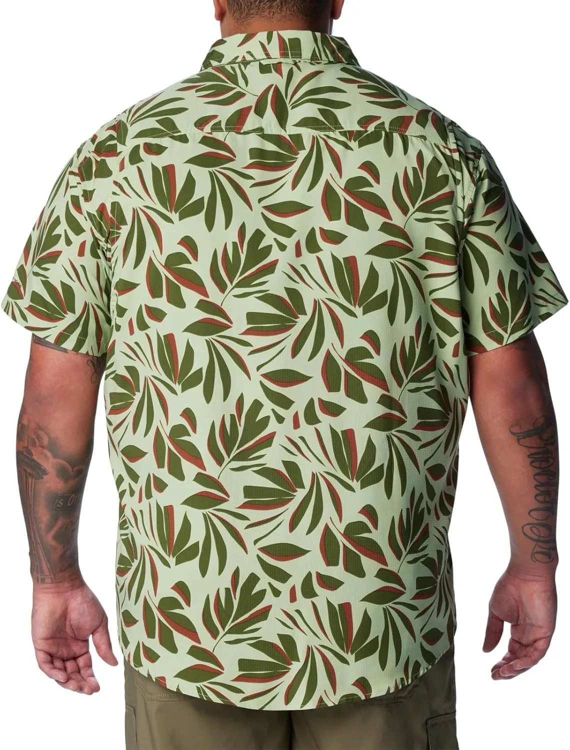 Columbia Men's Utilizer Printed Woven Short Sleeve