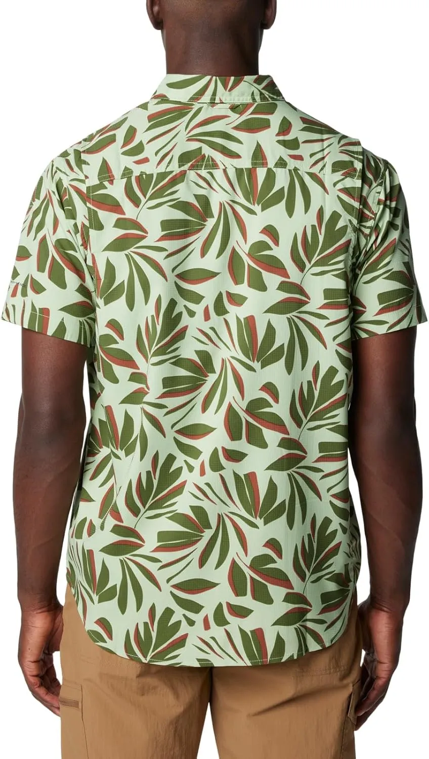 Columbia Men's Utilizer Printed Woven Short Sleeve