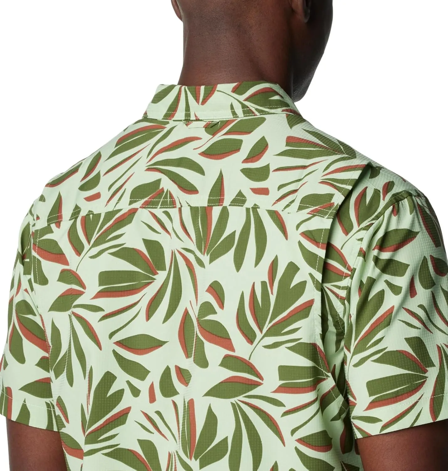 Columbia Men's Utilizer Printed Woven Short Sleeve