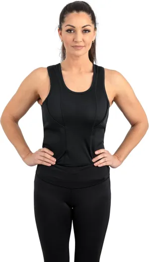 Concealed Carry Holster Tank Top for Women | Quick Access Open Pocket with Large Storage | Womens Tank Top