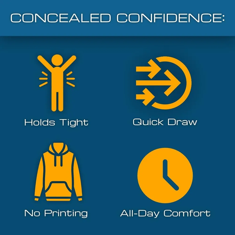 Concealed Carry Holster Tank Top for Women | Quick Access Open Pocket with Large Storage | Womens Tank Top