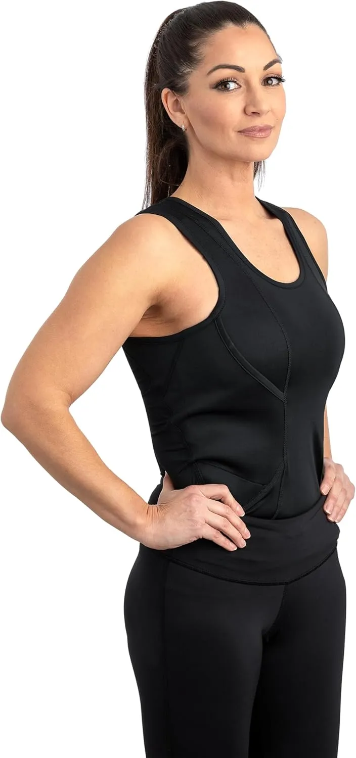 Concealed Carry Holster Tank Top for Women | Quick Access Open Pocket with Large Storage | Womens Tank Top