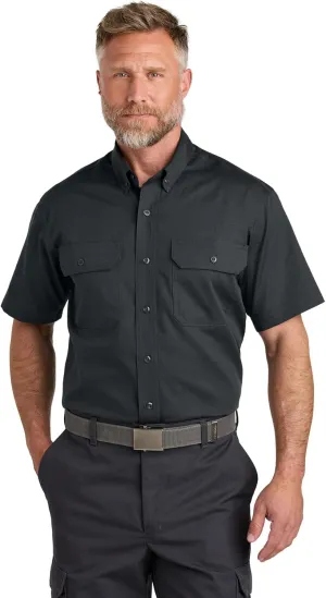 Cornerstone Short Sleeve Select Ripstop Shirt CSW175