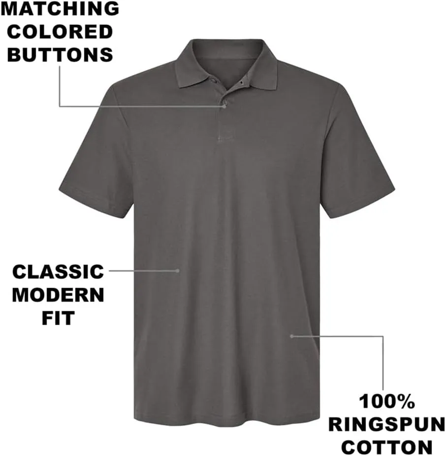 Dad Father's Day Collection Cotton Polo Shirt