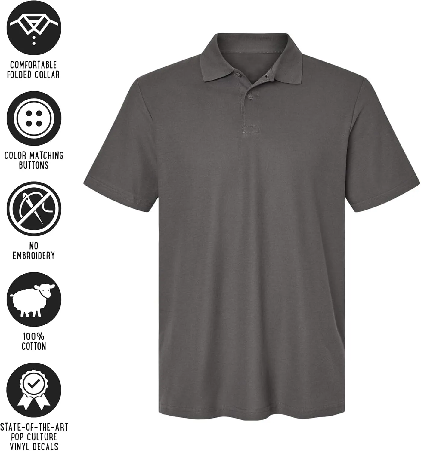Dad Father's Day Collection Cotton Polo Shirt