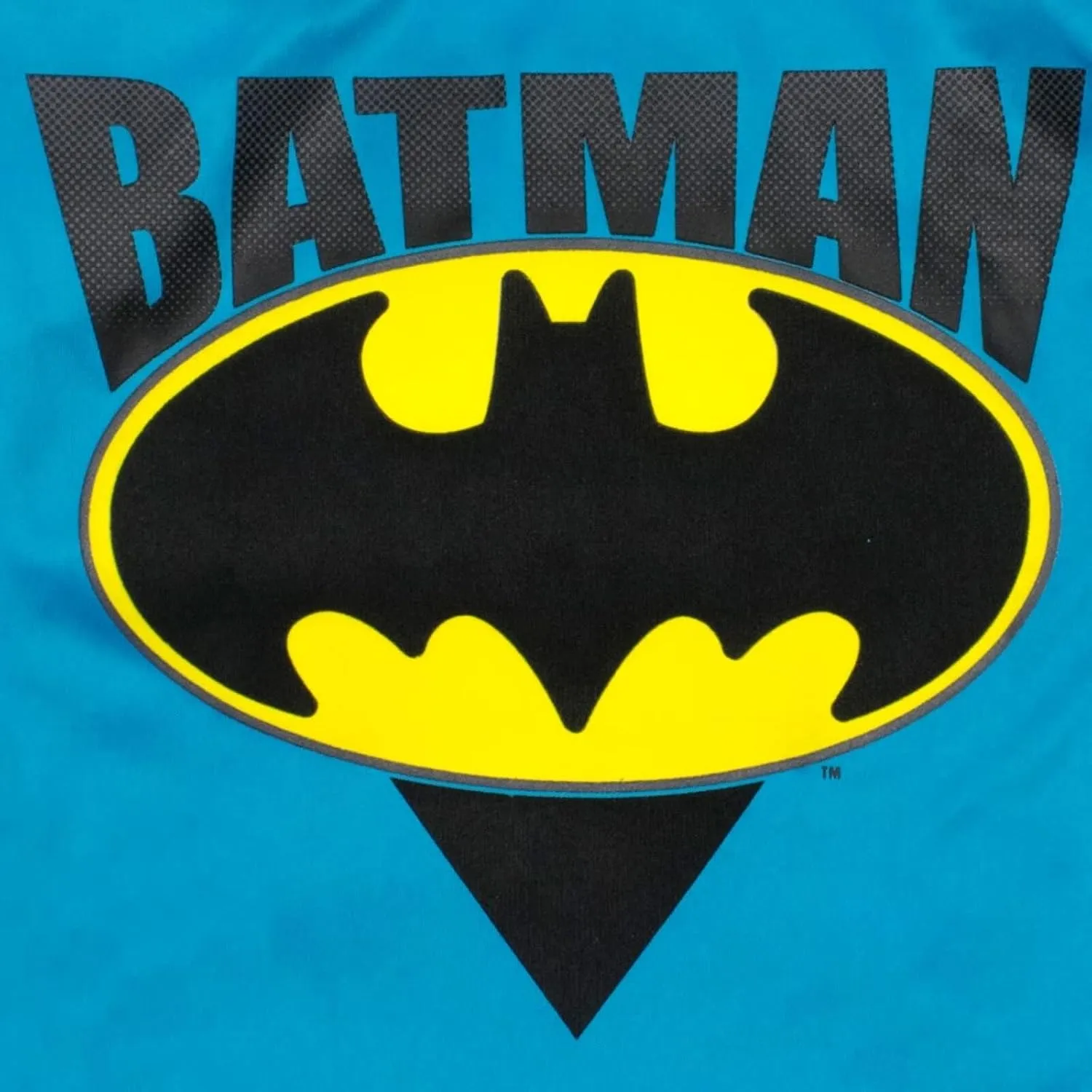 DC Comics Justice League Batman Graphic T-Shirt Sleeveless and Shorts 3 Piece Outfit Set Toddler to Big Kid