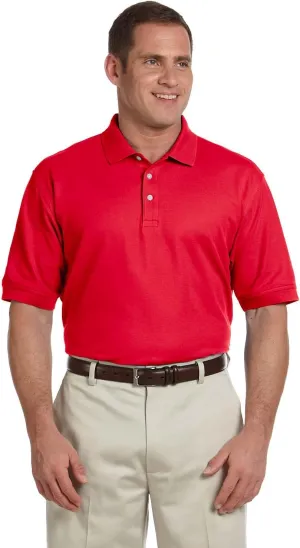Devon & Jones Men's Pima Pique Polo Shirt