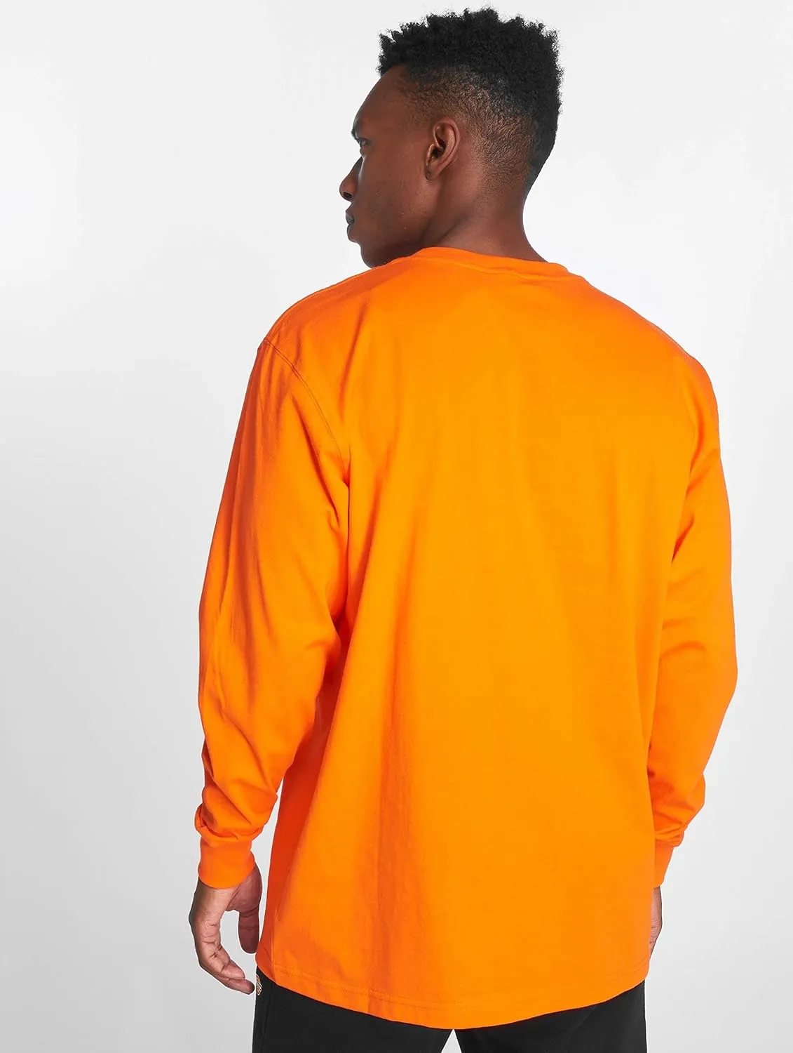 Dickies Men's Long Sleeve Heavyweight Crew Neck